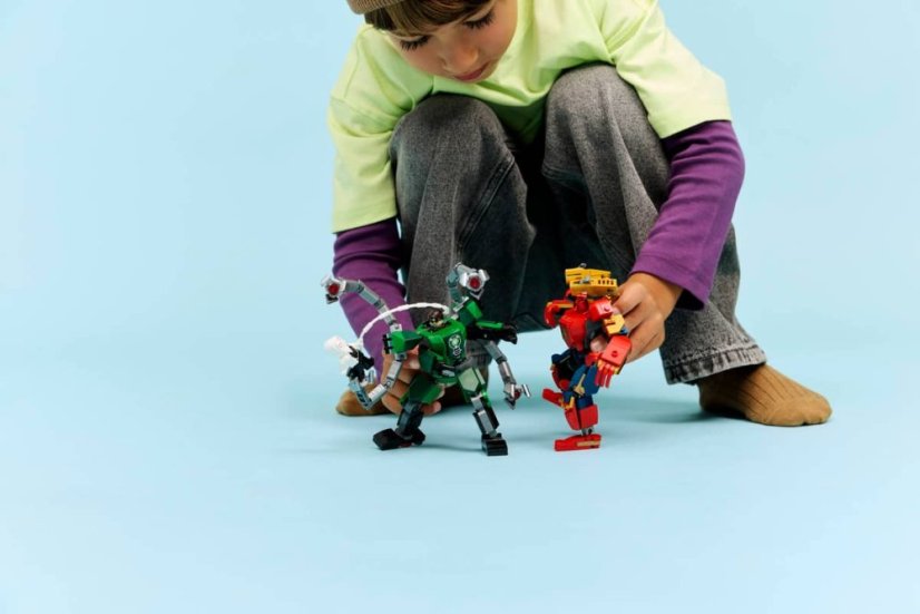 LEGO® Super Heroes 76338 Bitva robotů: Spider-Man vs. Doc Ock
