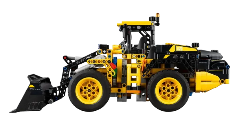 LEGO® Technic 42209 Kolový nakladač Volvo L120 Electric