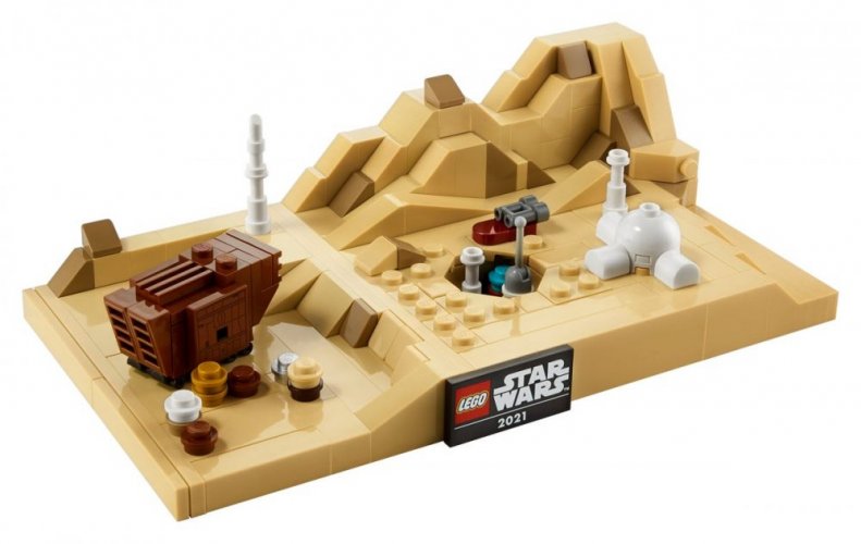 LEGO® Star Wars 40451 Usadlosť na planéte Tatooine™
