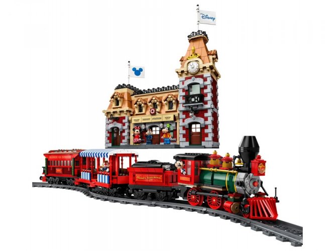 LEGO® DISNEY 71044 Vlak a stanica Disney DRUHÁ KVALITA!