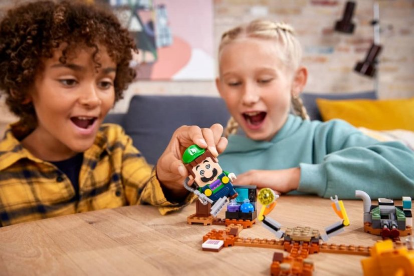 LEGO® Super Mario™ 71397 Luigiho sídlo Poltergust