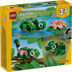 LEGO® Creator 3 v 1 31377 Turtle with a Water Lily Flower
