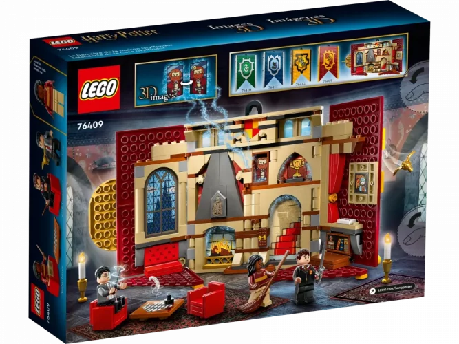 LEGO® Harry Potter™ 76409 Zástava Chrabromilu