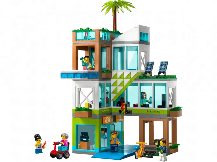 LEGO® City 60365 Bytový komplex