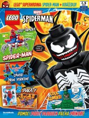 LEGO® Marvel Avengers Spiderman Magazyn 5/2024 CZ Wersja