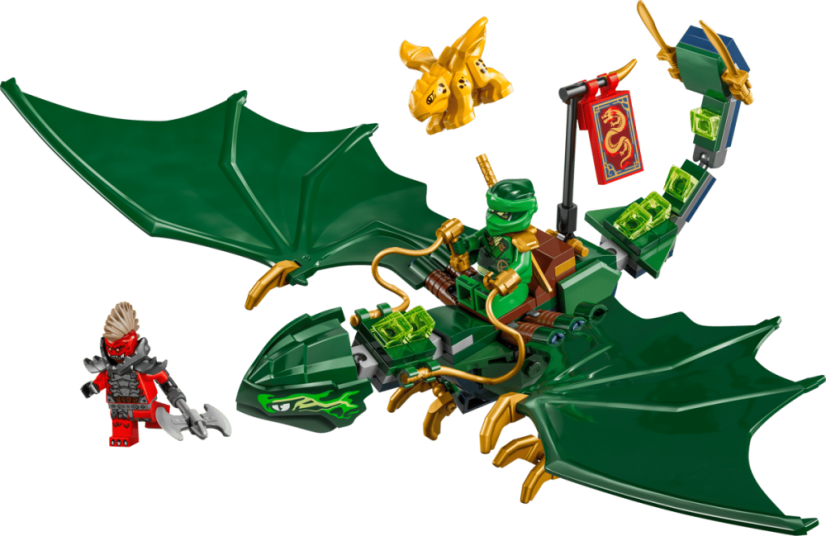 LEGO® NINJAGO® 71829 Lloyd's Green Forest Dragon