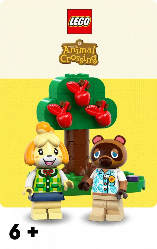 LEGO® Animal Crossing™ - Skladom