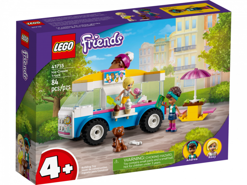 LEGO® Friends 41715 Zmrzlinárska dodávka
