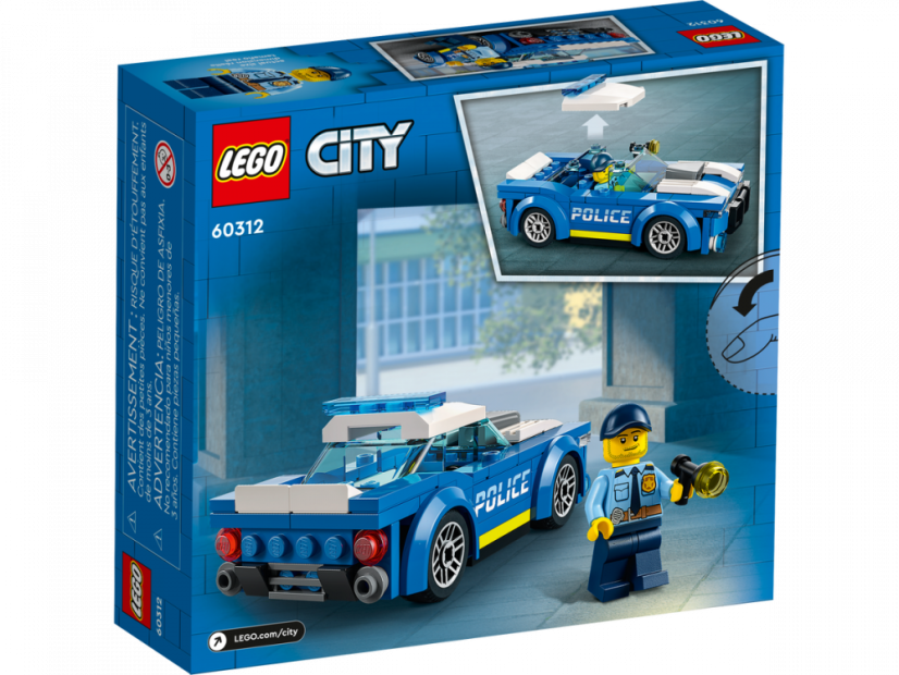 LEGO® City 60312 Police Car