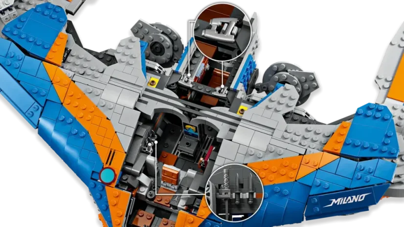 LEGO® Marvel 76286 Guardians of the Galaxy: The Milano