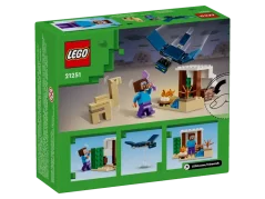 LEGO® Minecraft 21251 Stevova výprava do púšte