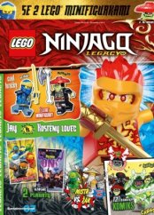 Časopis LEGO® Ninjago Legacy 6/2023 CZ verzia