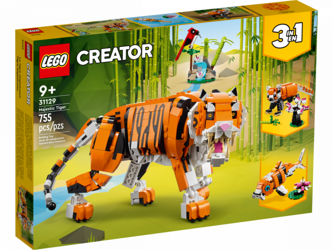 LEGO® Creator 31129 Majestatyczny tygrys