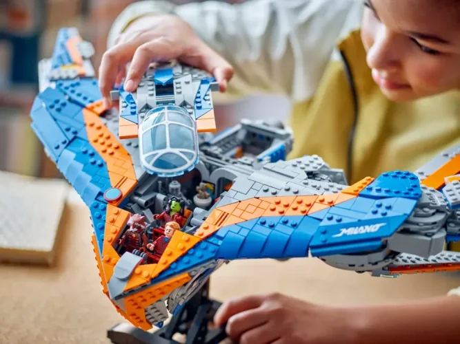 LEGO® Marvel 76286 Strážci Galaxie: Vesmírná loď Milano