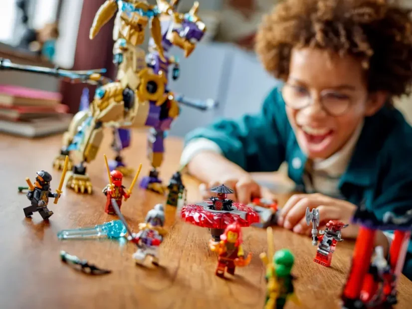 LEGO® NINJAGO® 71836 Drak soustředění Arc