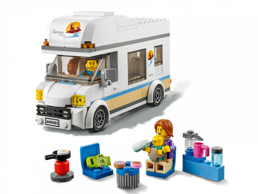 LEGO® City 60283 Prázdninový karavan