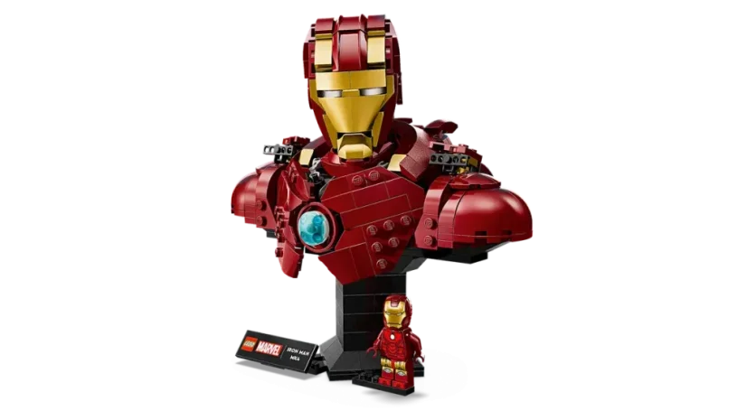 LEGO® Marvel 76327 Busta Iron Man MK4