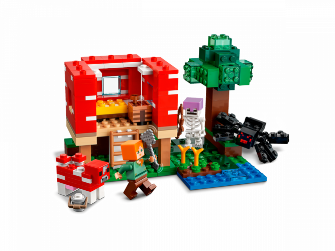 LEGO® Minecraft 21179 Houbový domek
