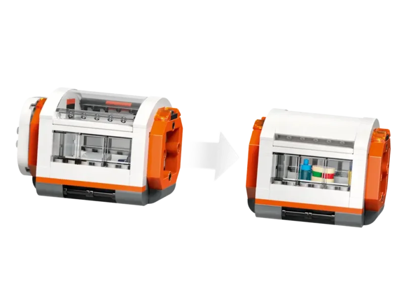 LEGO® City 60433 Modulární vesmírná stanice