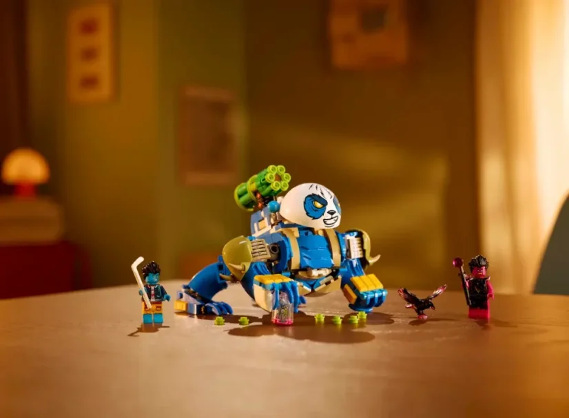 LEGO® DREAMZzz™ 71480 Mocarna panda Logana