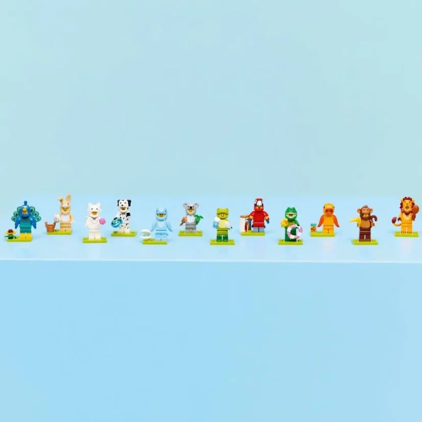 LEGO® Minifigurky 71051 Seria 28 — Zwierzęta