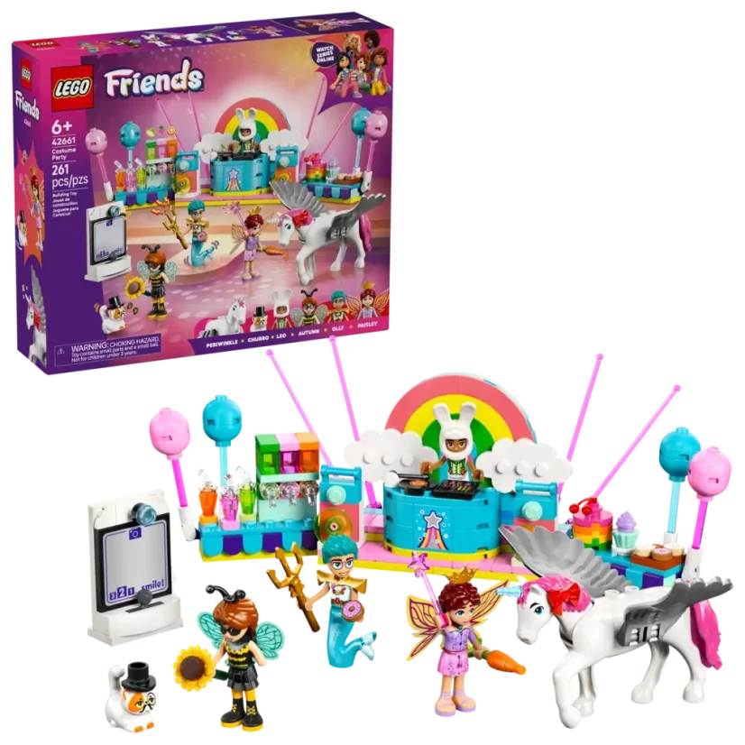 LEGO® Friends 42661 Costume Party with Unicorn & Fairy