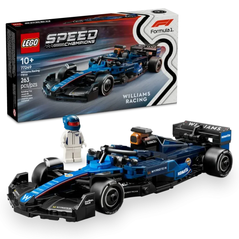 LEGO® Speed Champions 77249 Williams Racing FW46 F1® Race Car