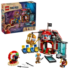 LEGO® ONE PIECE 75637 Namiot cyrkowy klauna Buggy’ego