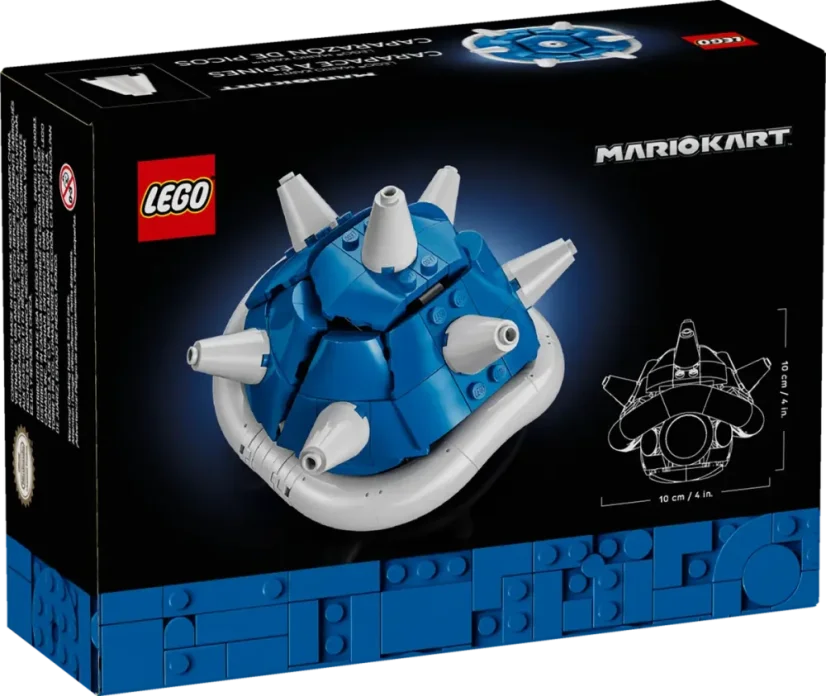 LEGO® Super Mario 40787 Mario Kart™ Spiny Shell