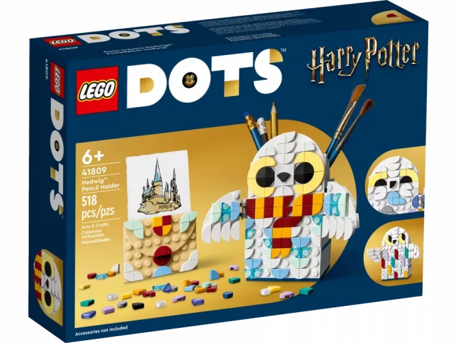 LEGO® DOTS 41809 Stojan na ceruzky – Hedviga