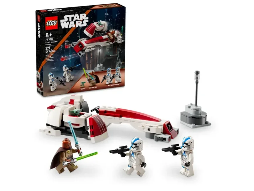 LEGO® Star Wars™ 75378 Útek na spídri BARC
