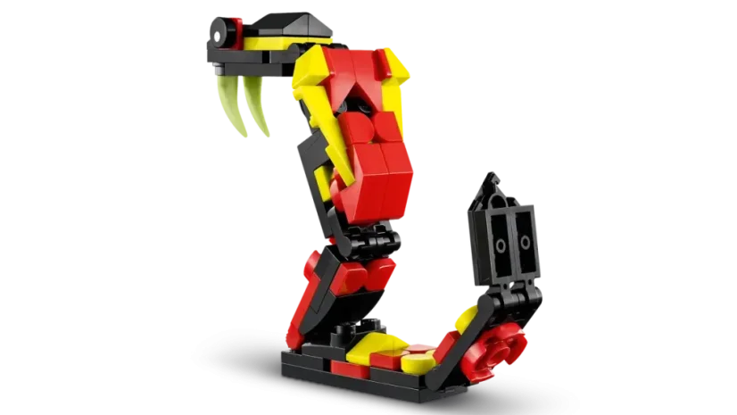 LEGO® Creator 31159 Divoká zvířata: Překvapivý pavouk