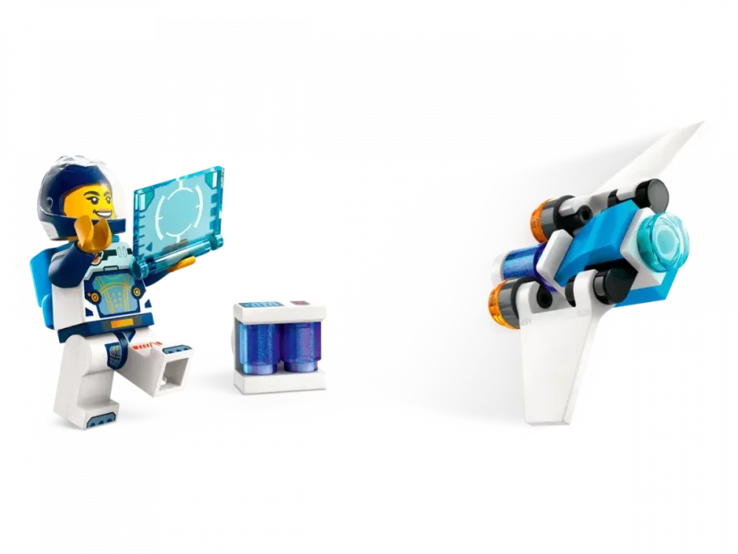 LEGO® City 60430 Mezihvězdná vesmírná loď