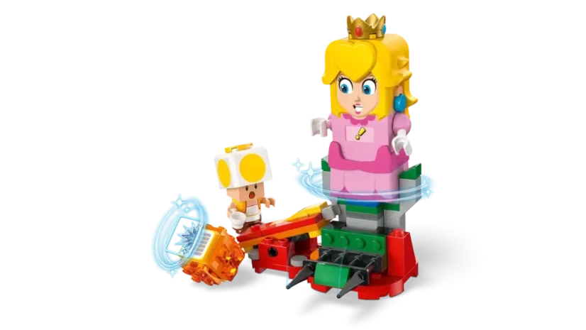 LEGO® Super Mario™ 71441 Interaktivní LEGO® Peach™ a dobrodružství