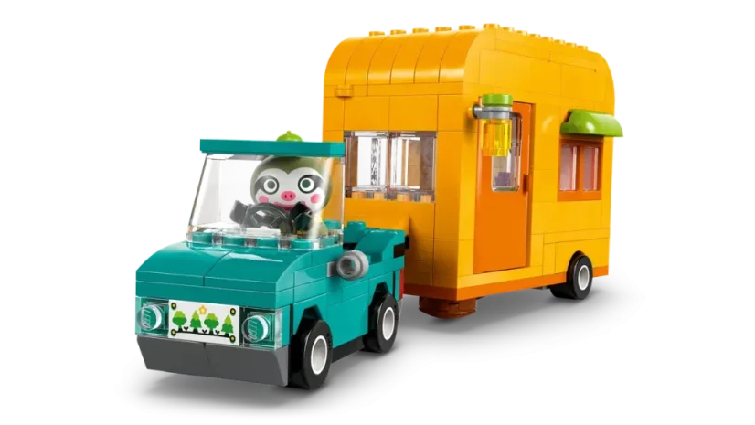 LEGO® Animal Crossing™ 77054 Leif, karavan a zahradnictví