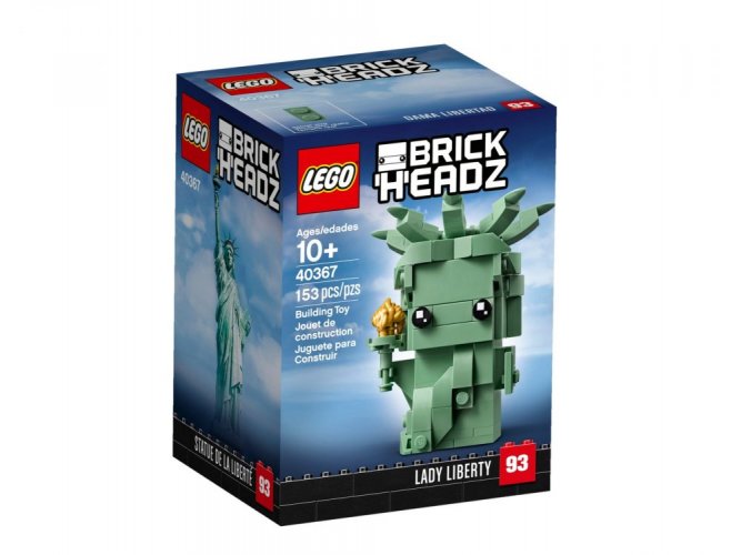 LEGO® Brickheadz 40367 Socha slobody