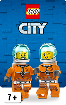 LEGO® City - Liczba sztuk - 296