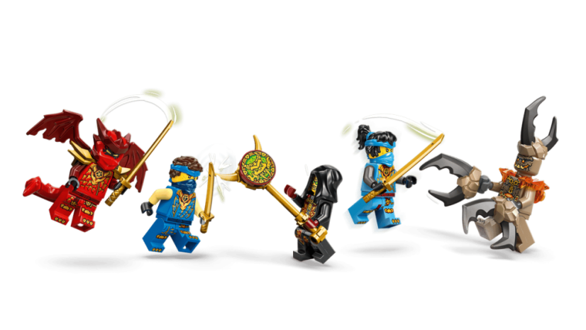 LEGO® NINJAGO® 71856 Jay a jeho transformační auto