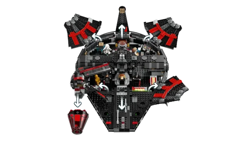 LEGO® Star Wars™ 75389 Temný Falcon