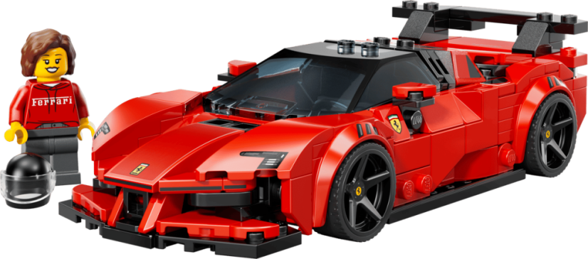 LEGO® Speed Champions 77254 Samochód sportowy Ferrari SF90 XX Stradale