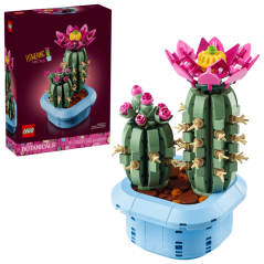 LEGO® Botanicals 11509 Kwitnący kaktus