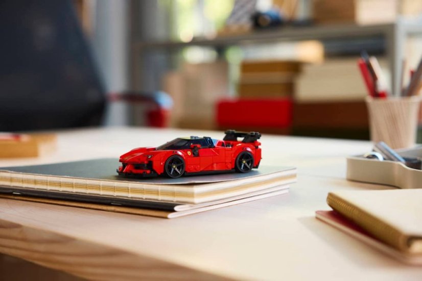 LEGO® Speed Champions 77254 Samochód sportowy Ferrari SF90 XX Stradale