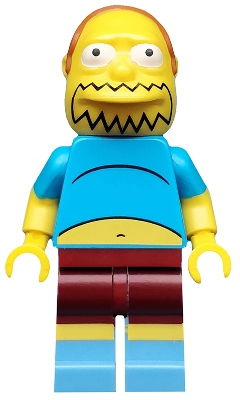 sim033 Comic Book Guy, The Simpsons, Series 2 (Minifigure Only without Stand and Accessories)
