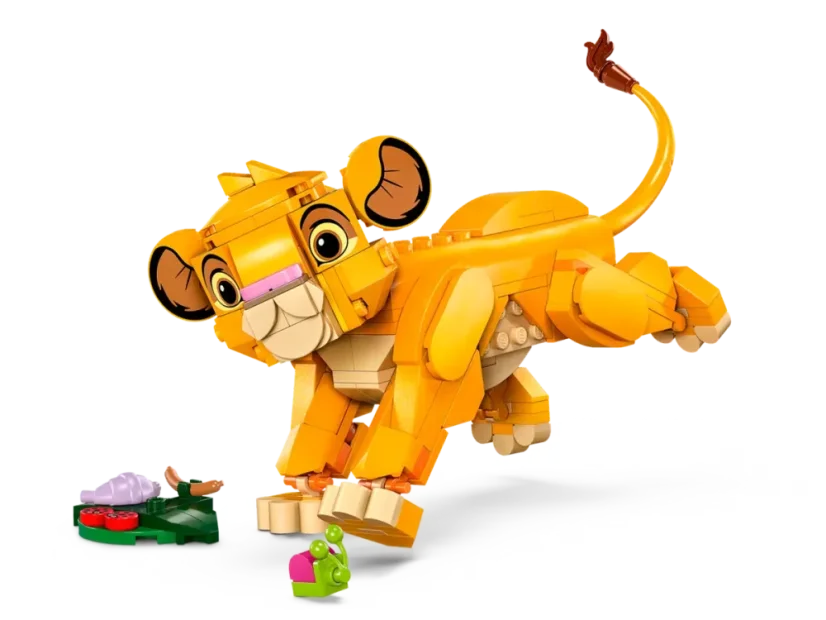 LEGO® Disney 43243 Simba the Lion King Cub