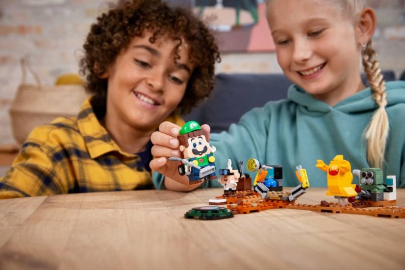 LEGO® Super Mario™ 71397 Luigiho sídlo Poltergust