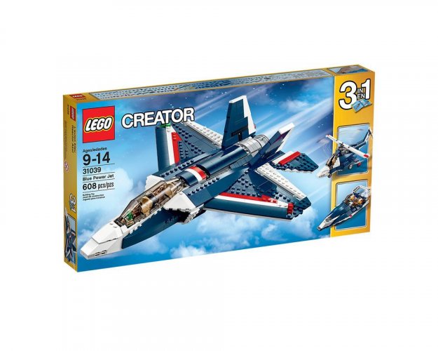 LEGO® Creator 31039 Stíhačka Blue Power 3 v 1