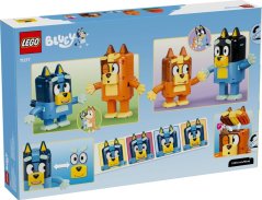 LEGO® Bluey 11217 a její rodinka z kostek
