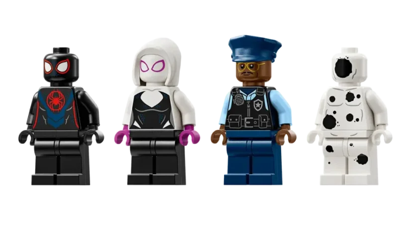 LEGO® Marvel 76311 Spider-Verse: Miles Morales vs. Flek