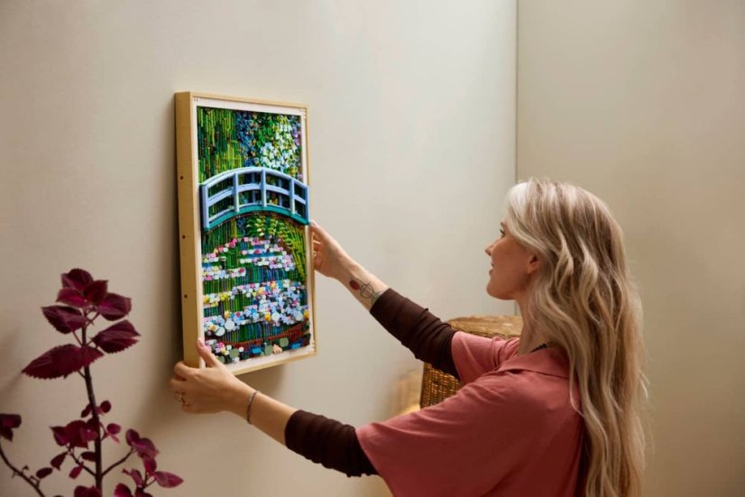 LEGO® Art 31220 Claude Monet – Most nad jazierkom s leknami