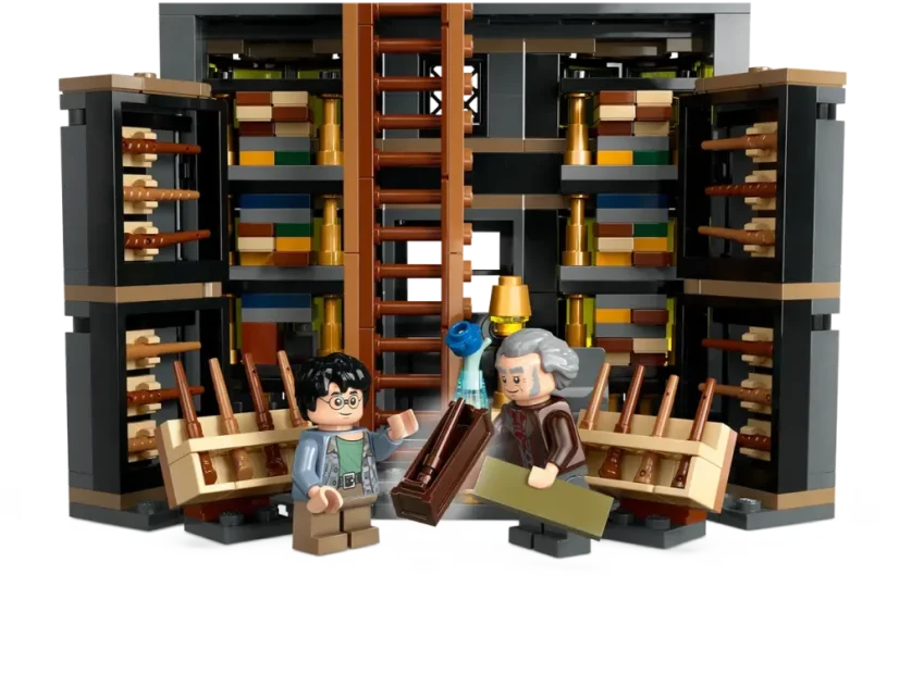 LEGO® Harry Potter™ 76439 Ollivanderův obchod a Obchod madame Malkinové